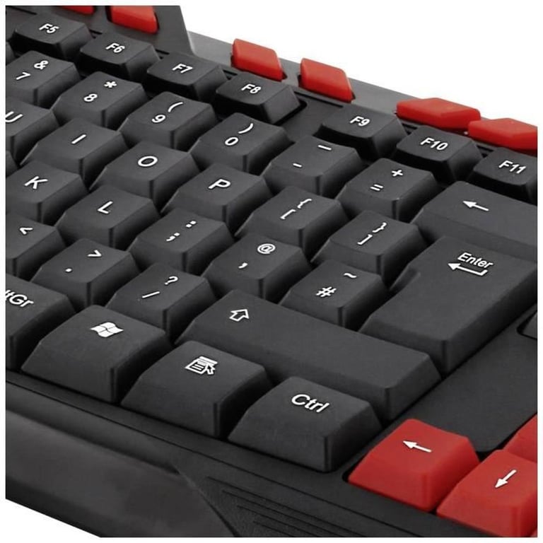 DELTACO GAMING DK110 filaire Clavier de gaming anglais britannique QWERTY - vue 3