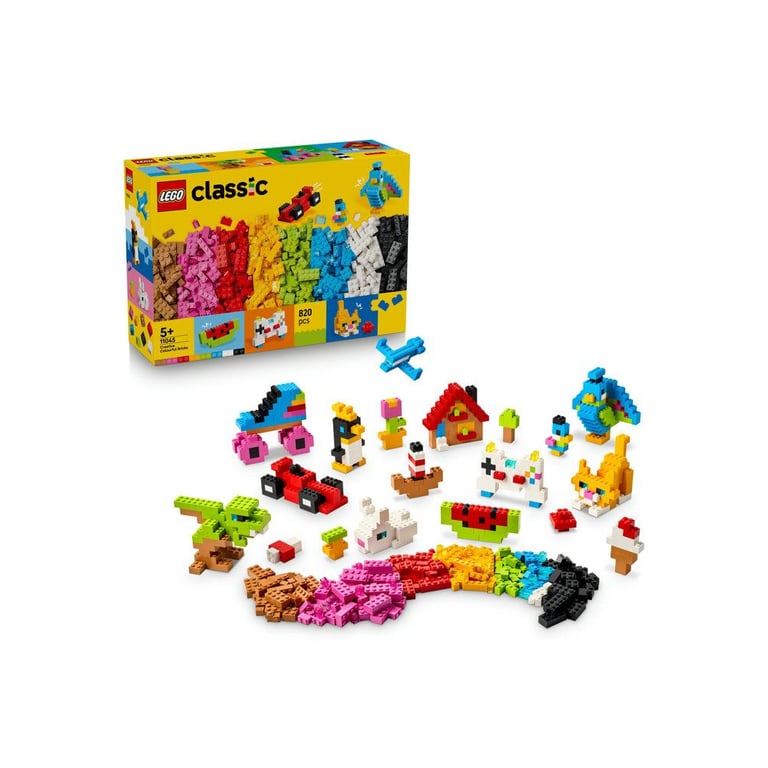 LEGO Classic Briques créatives colorées 11045 - vue 4