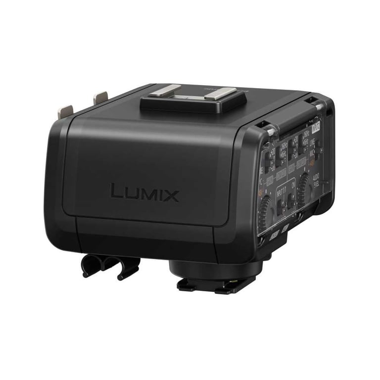 Adaptateur Microphone XLR Panasonic DMW-XLR1 – Enregistrement Stéréo 2 Canaux