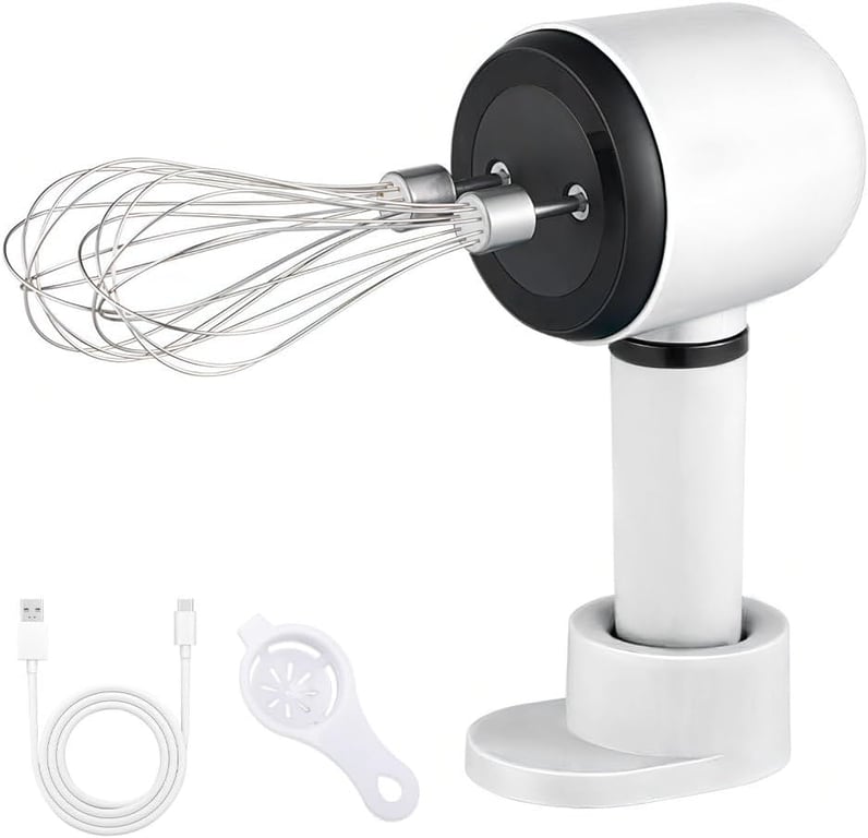 Batteur Électrique Sans Fil 3 Vitesses Neuf