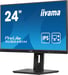 iiyama ProLite XUB2491H-B1 PC a schermo piatto 60,5 cm (23,8'') 1920 x 1080 pixel Full HD LED Nero