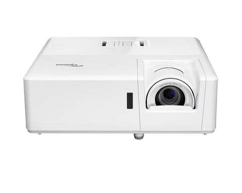 Optoma ZW350 Proyector de alcance estándar 3500 lúmenes ANSI DLP WXGA (1280x800) 3D Blanco