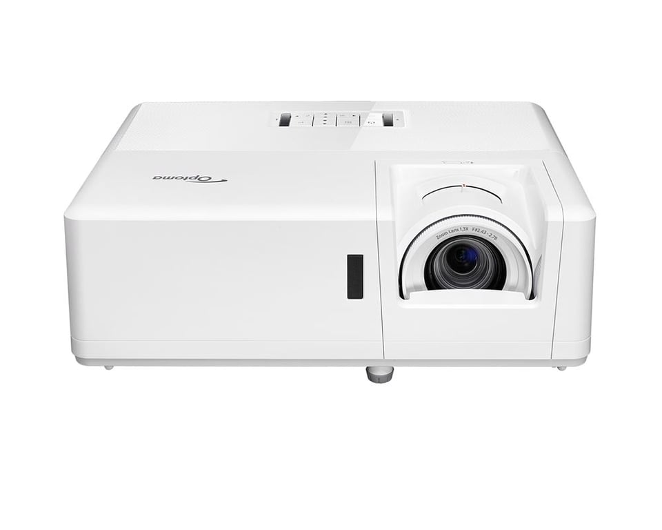Optoma ZW350 vidéo projecteur Projecteur à focale standard 3500 ANSI lumens DLP WXGA 1280x800 Compatibilité 3D Neuf - vue 1