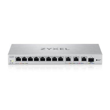 Zyxel XGS1250-12 Gestito L2 10G Ethernet (100/1000/10000) Grigio