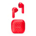 SBS TWS Air Free Écouteurs True Wireless Stereo (TWS) Ecouteurs Appels/Musique Socle de chargement Rouge