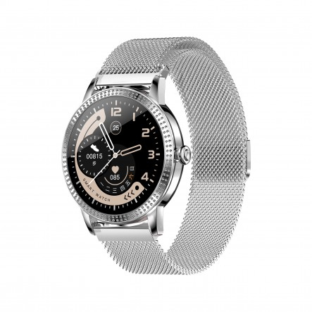 DCU Advance Tecnologic 34157072 smartwatche et montre de sport 2 54 cm 1 IPS 26 mm Numérique 240 x 280 pixels Écran tactile Neuf - vue 4