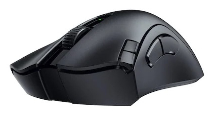Souris Gaming Razer DeathAdder V2 X HyperSpeed – 14000 DPI, Sans Fil, 7 Boutons Programmables - vue 4