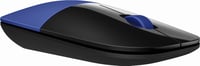 Mouse wireless Z3700, blu scuro