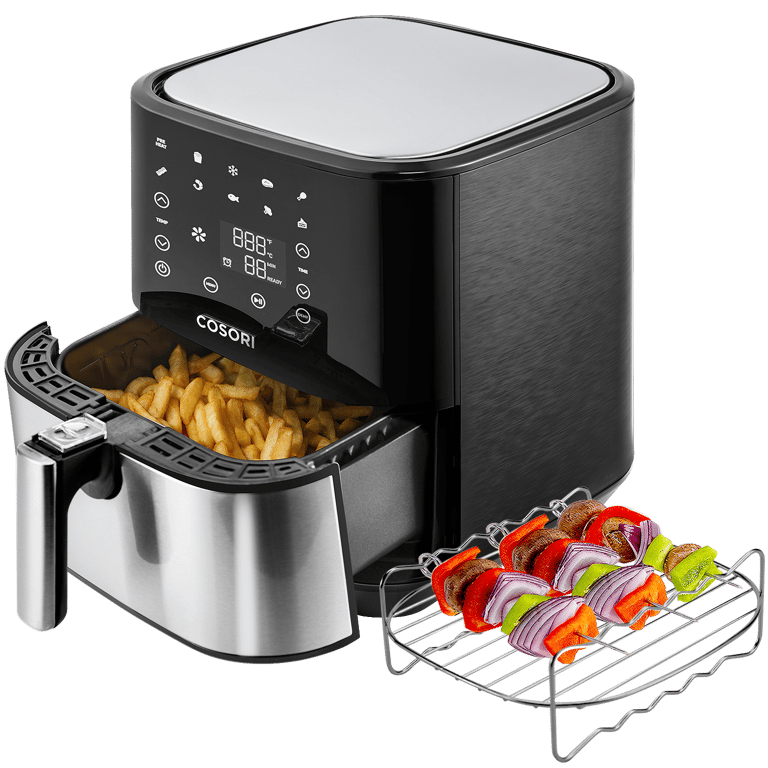Cosori CP258 AF DEU friteuse Unique 5 5 Autonome Friteuse d'air chaud Neuf - vue 3