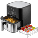 COSORI Friggitrice senza olio Chef Edition in acciaio inox 5,5 litri