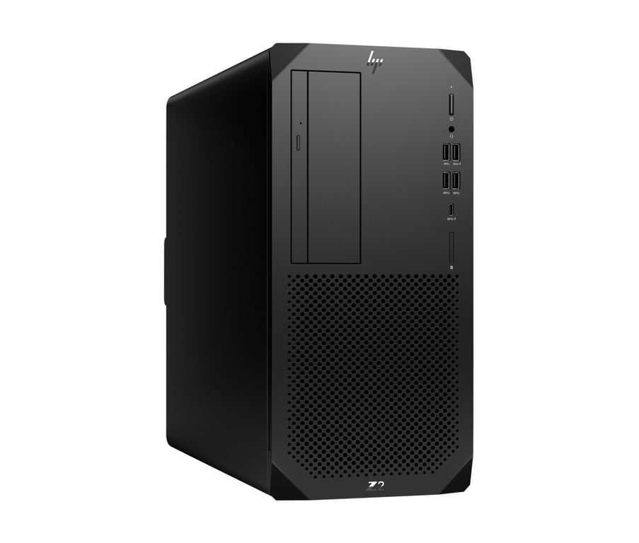 HP Z2 G9 Intel® Core™ i7 i7 14700 DDR5 SDRAM SSD Windows 11 Pro Tower PC Neuf - vue 5