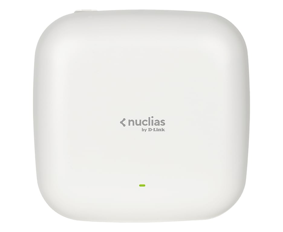 D Link Nuclias DBA X1230P Borne d'accès sans fil Wi Fi 6 2.4 GHz 5 GHz alimentation CC géré par le Cloud montable au plafondmur - vue 2