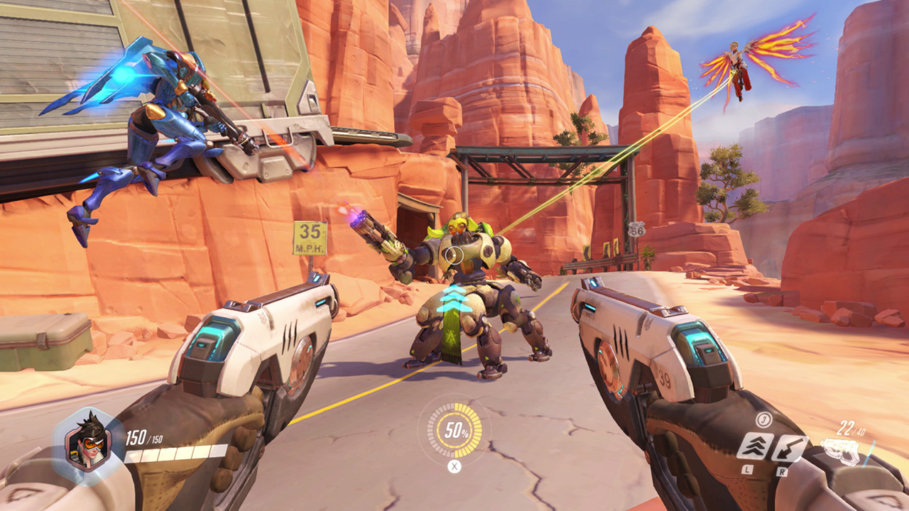 Activision Overwatch: Legendary Edition Switch Anglais Italien Nintendo Switch Neuf - vue 3