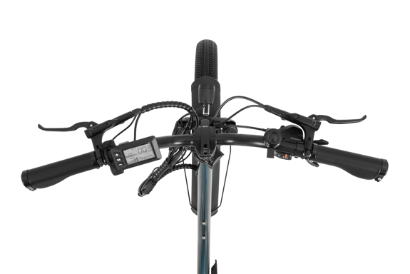 Scooter eléctrico plegable DYU C9 750 W, 84 km de autonomía, frenos hidráulicos impermeables IP54