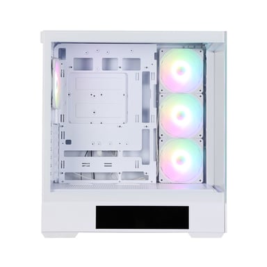 Zalman P40 DS WHITE Midi Tower Blanc