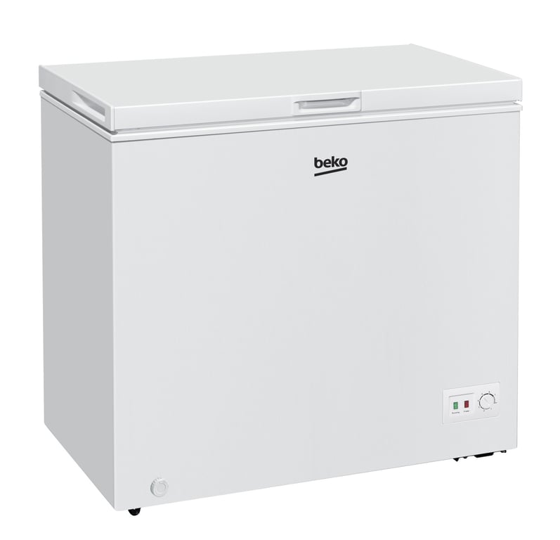 Beko CF200EWN Congélateur coffre Pose libre 198 L E Blanc - Neuf