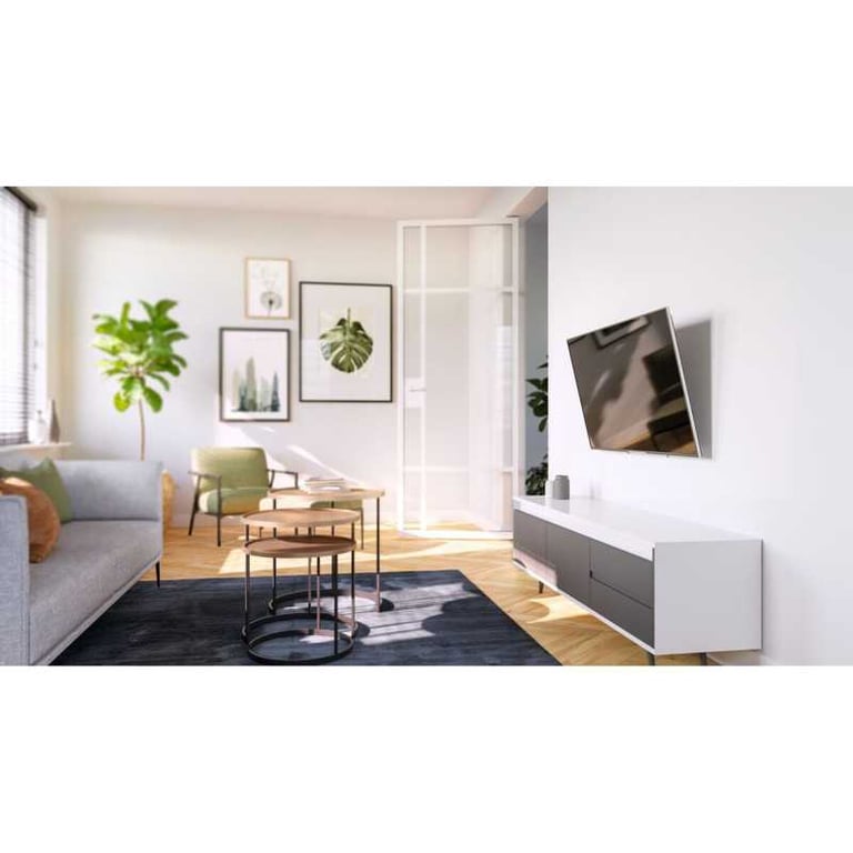 Support mural inclinable Vogel' TVM 3215 pour écran TV de 19 à 43 - vue 4