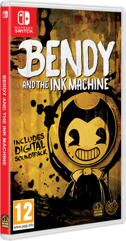 Bendy and the Ink Machine Nintendo Switch - Neuf