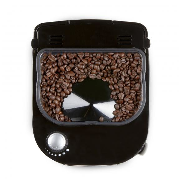 Cafetière filtre avec moulin intégré DOMO DO721K 1 5 12 tasses 200 g de grains Ecran LCD 3 intensités - vue 3