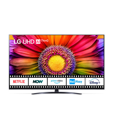 LG UHD 65UR81006LJ.API TV 165,1 cm (65'') 4K Ultra HD Smart TV Wifi Bleu