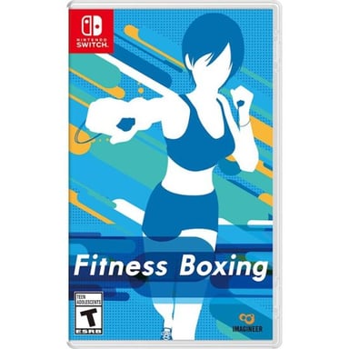 Nintendo Fitness Boxing Standard Anglais, Français Nintendo Switch