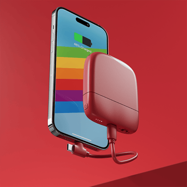 Powerbank 5000 mAh + cavo Multi Ice-P 28% plastica riciclata