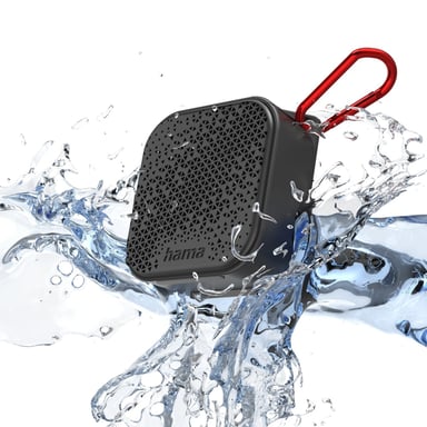 Hama Pocket 3.0 Negro Inalámbrico 3,5 W