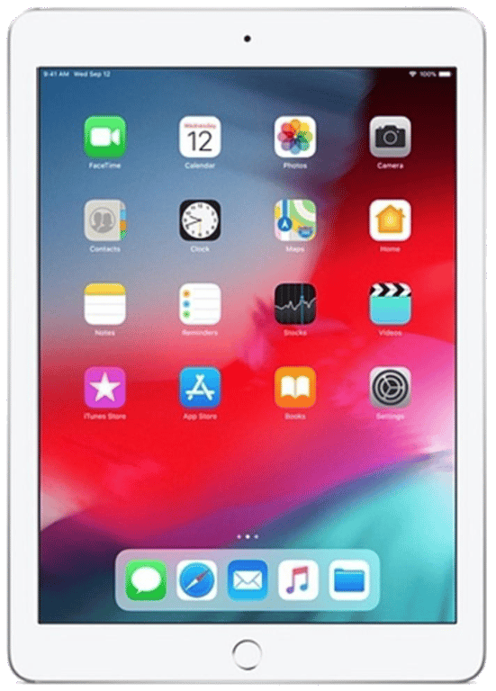 iPad 6 32GB Wifi Silver Grade A