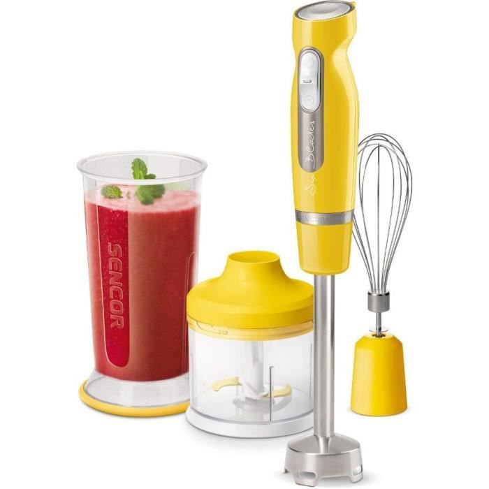 Mixeur plongeant Sencor SHB 4466YL EUE3 - vue 3