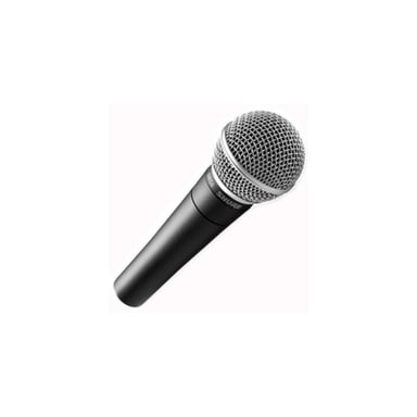 Microfono Shure SM58-LCE SM58LCE Dinamico XLR (SM58-LCE)