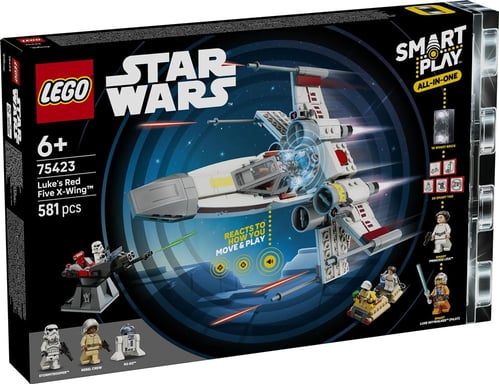 LEGO Star Wars 75423 SMART Play: Luke's X-Wing Red Five