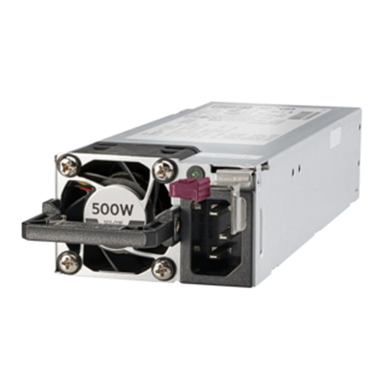 HPE Alimentation branchement à chaud / redondante module enfichable Flex Slot 80 PLUS Platinum CA 100 240 V 500 Watt 563 VA - vue 2