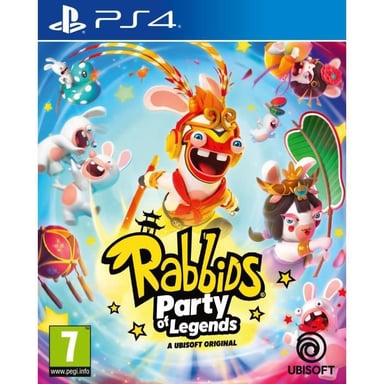 Juego Rabbids: Party Of Legends PS4