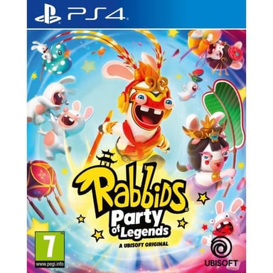 Les Lapins Cretins: Party Of Legends Jeu PS4