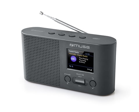 Muse M-112 DBT Portable Numérique Noir