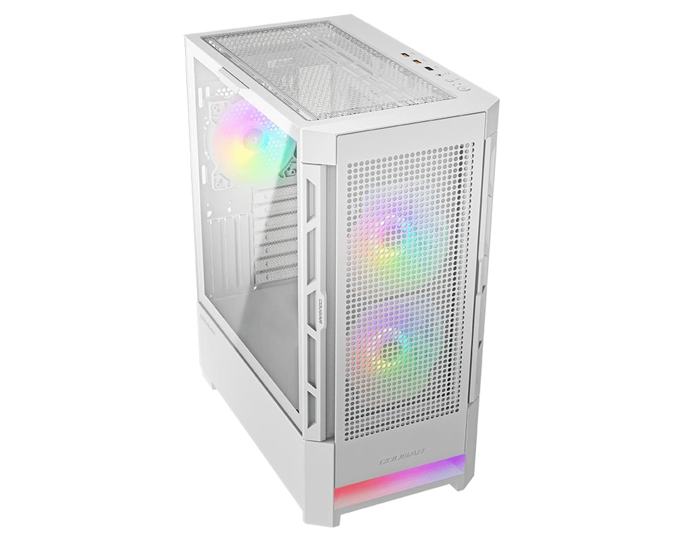 Boitier PC Gaming Cougar Gaming DUOFACE RGB Comprend 2 ventilateurs ARGB de 140 mm un ventilateur ARGB de 120 mm - vue 4