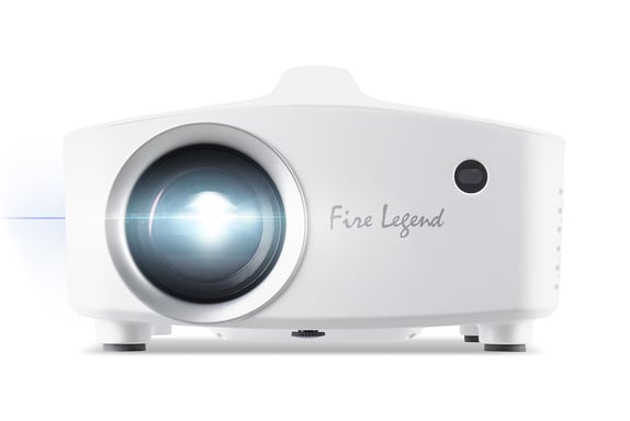 Proyector Acer QF13s de distancia focal estándar 350 lúmenes ANSI LCD 1080p (1920x1080) Blanco