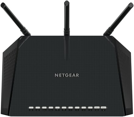 NETGEAR R6400 routeur sans fil Gigabit Ethernet Bi-bande (2,4 GHz / 5 GHz) Noir