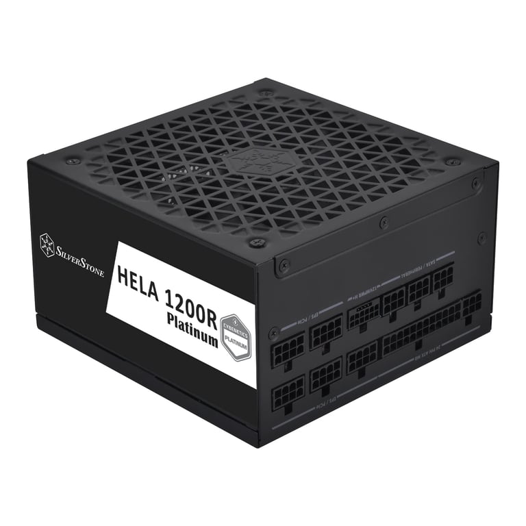 Silverstone SilvStone SST HA1200R PM ATX 3.0 SST HA1200R PM 1200?W Alimentation PC - vue 3