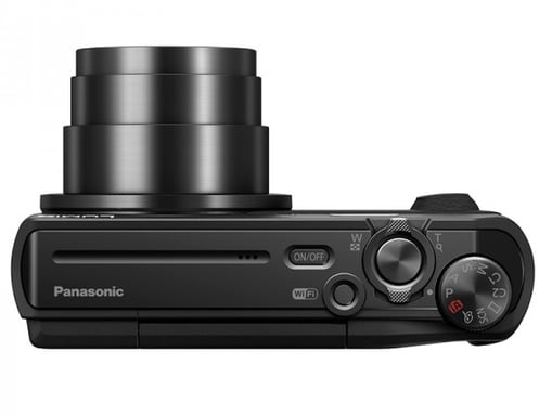 Panasonic Lumix DMC-TZ57 1/2.33'' Cámara compacta 16 MP MOS 4608 x 3456 Pixeles Negro