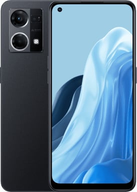 Reno 7 (5G) 128 GB, Negro, desbloqueado
