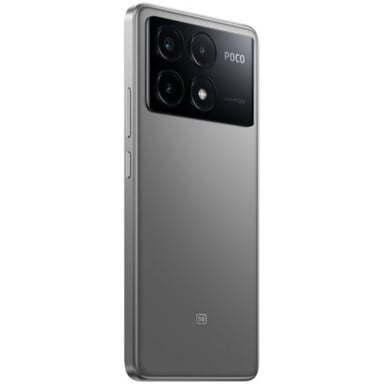 Poco X6 Pro (5G) 512 Go, Gris, Débloqué
