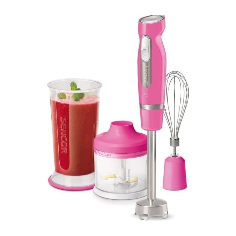 Mixeur plongeant Sencor SHB 4468RS EUE3 - vue 3