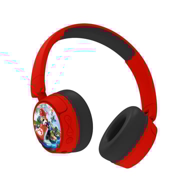 OTL Technologies Super Mario Mario Kart Auricolare con e senza fili Bluetooth Rosso