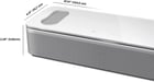 Smart Soundbar 900 Dolby Atmos con control de voz Alexa, Negro - Blanco