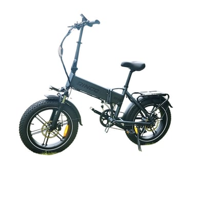 Bicicleta Eléctrica Plegable Rincc R200 750W 48V15Ah 20'' - Gris