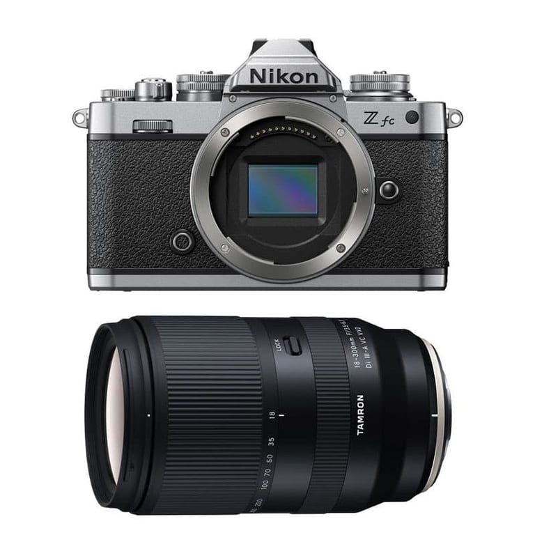 NIKON Zfc + Objectif TAMRON 18 300 mm f3.5 6.3 Di III A VC VXD Garanti - vue 4