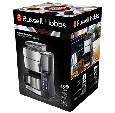 Russell Hobbs 25620 56 Grind and Brew Cafetière 10 tasses - vue 5