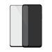 Protector de pantalla de cristal templado (100% cobertura de superficie) para Xiaomi 10T/10T Pro, Negro