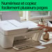 HP DeskJet 4230e Inalámbrico All-in-One Color Impresora, Servicio Instant Ink; Fotocopiadora, escáner